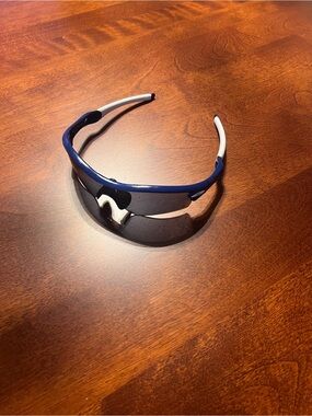 Oakley MLB LA Dodgers Sunglasses Radar Path Navy Blue